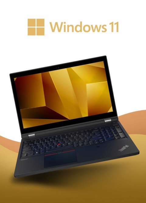 Laptop Lenovo ThinkPad P15 G2 i7 128GB RAM 512GB SSD 15,6" Full HD RTX A3000 powystawowy