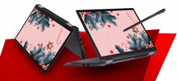 Laptop Lenovo ThinkPad X13 Yoga G2 i7 16GB RAM 256GB SSD 1920x1080 13,3" Full HD dotykowy powystawowy