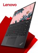 Laptop Lenovo ThinkPad X13 Yoga G2 i7 16GB RAM 256GB SSD 1920x1080 13,3" Full HD dotykowy powystawowy