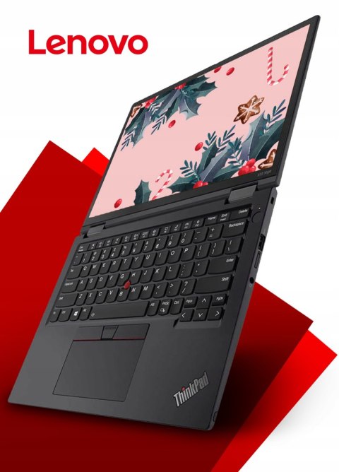 Laptop Lenovo ThinkPad X13 Yoga G2 i7 16GB RAM 256GB SSD 1920x1080 13,3" Full HD dotykowy powystawowy