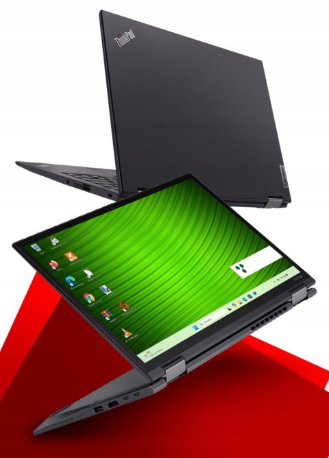 Laptop Lenovo ThinkPad X13 Yoga G2 i7 16GB RAM 256GB SSD 1920x1080 13,3" Full HD dotykowy powystawowy