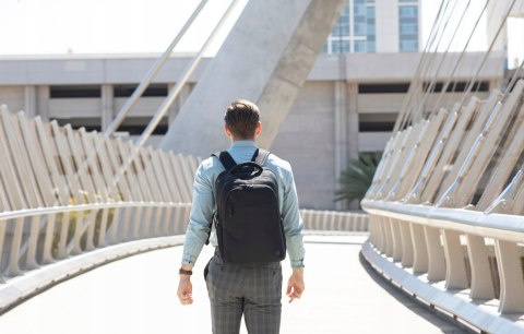 DUŻY Plecak na Laptopa 17,3" HP Renew Business Czarny WIELKI Profesjonalny