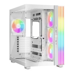 LISTAN GMBH Obudowa be quiet! Light Base 600 LX White ATX Midi ARGB z oknem bez zasilacza