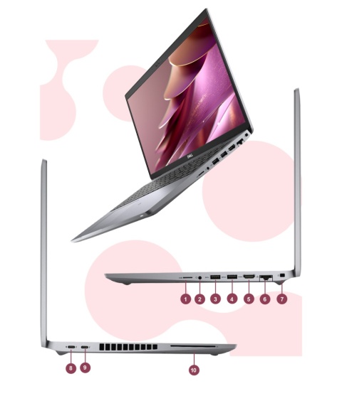 Laptop Dell Latitude 5520 i7 16GB RAM 2TB SSD 15,6" Full HD powystawowy