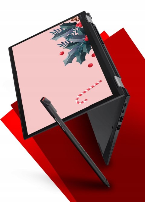 Laptop Lenovo ThinkPad X13 Yoga G2 i7 16GB RAM 2TB SSD 1920x1080 13,3" Full HD dotykowy powystawowy