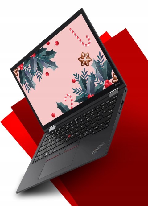 Laptop Lenovo ThinkPad X13 Yoga G2 i7 16GB RAM 512GB SSD 1920x1080 13,3" Full HD dotykowy powystawowy