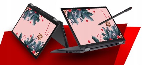 Laptop Lenovo ThinkPad X13 Yoga G2 i7 16GB RAM 1TB SSD 1920x1080 13,3" Full HD dotykowy powystawowy