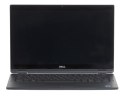 DELL LATITUDE 7390 2w1 i5-8350U 16GB 256GB SSD 13,3" FHD(dotyk) (US QWERTY) Win11pro + zasilacz UŻYWANY