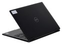 DELL LATITUDE 7390 2w1 i5-8350U 16GB 256GB SSD 13,3" FHD(dotyk) (US QWERTY) Win11pro + zasilacz UŻYWANY