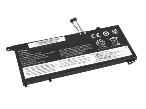 Bateria Mitsu do Lenovo ThinkBook 14 G2 G3 G4, 15 G2 G3 G4