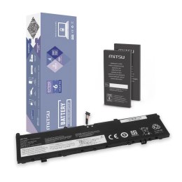 Bateria Mitsu do Lenovo ThinkPad P1, X1 Extreme (Gen 1, 2)