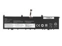 Bateria Mitsu do Lenovo ThinkPad P1, X1 Extreme (Gen 1, 2)