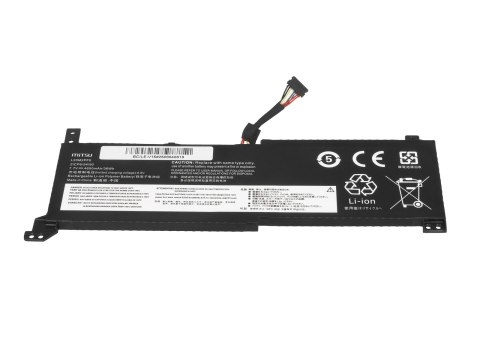 Bateria Mitsu do Lenovo V14 V15 V17, IdeaPad 3