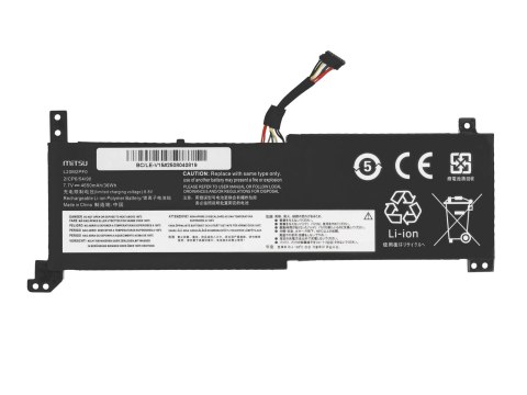 Bateria Mitsu do Lenovo V14 V15 V17, IdeaPad 3