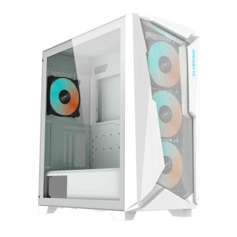Gigabyte Obudowa Gigabyte AORUS C301 GLASS WHITE E-ATX z oknem bez zasilacza