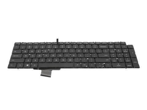 Klawiatura laptopa do Dell Precision 7750 7550 (podświetlana)