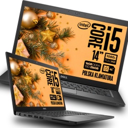 Laptop Dell Latitude 7490 i5 32GB RAM 512GB SSD 14" Full HD powystawowy