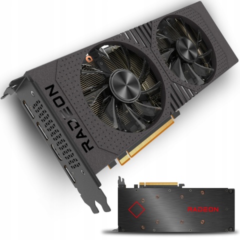 AMD Radeon RX6700XT 12GB GDDR6 FH PCIe x16 Special