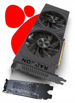 AMD Radeon RX6700XT 12GB GDDR6 FH PCIe x16 Special