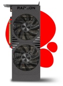 AMD Radeon RX6700XT 12GB GDDR6 FH PCIe x16 Special