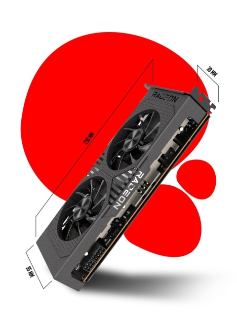 AMD Radeon RX6700XT 12GB GDDR6 FH PCIe x16 Special