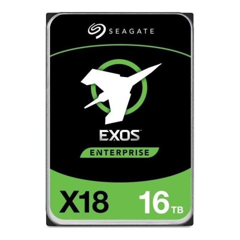 Seagate Dysk SEAGATE EXOS™ Enterprise X18 ST16000NM004J 16TB 3,5" 7200 256MB SAS 12Gb/s