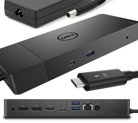 Oryginalna Stacja dokująca Dell WD19