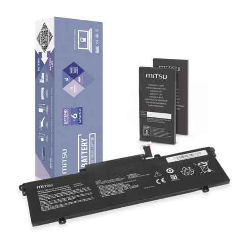 Bateria Mitsu do Asus Zenbook 14 UX435E, UX435EA