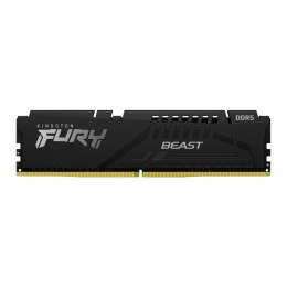 Kingston Pamięć DDR5 Kingston FURY Beast 16GB (2x8GB) 5600MHz CL40 1,25V Czarna