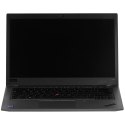 LENOVO ThinkPad T480S i5-8250U 16GB 256GB SSD 14" FHD Win11pro + zasilacz UŻYWANY