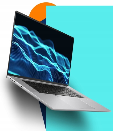 Laptop HP Zbook Studio 16 G9 i9 32GB RAM 2TB SSD 16" Full HD+ powystawowy