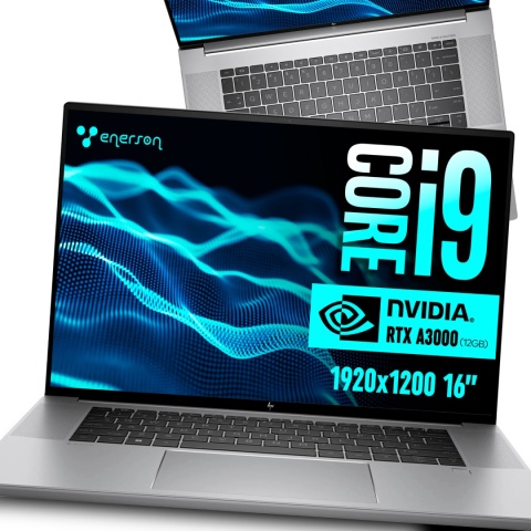 Laptop HP Zbook Studio 16 G9 i9 32GB RAM 2TB SSD 16" Full HD+ powystawowy