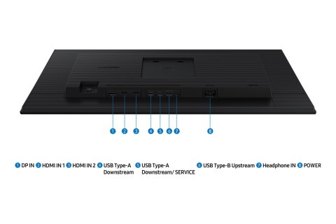 MONITOR SAMSUNG LED 27" LS27D406GAUXEN 100Hz