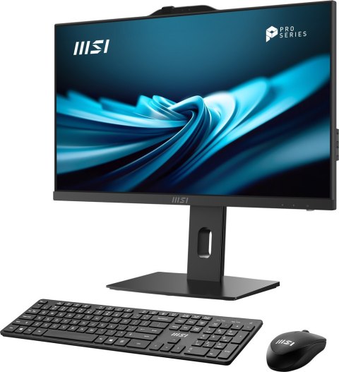 MSI AIO PRO AP242P 14M-892XEU i5-14400 23,8" IPS LED FHD Non-Touch Anti-Glare 16GB SSD500GB M.2 AX211 WiFi 6E NoOS Black