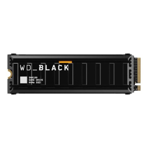 Sandisk Dysk SSD WD Black SN8100 2TB M.2 2280 PCIe 5.0 NVMe (14900/14000 MB/s) WDS200T1XHM z radiatorem