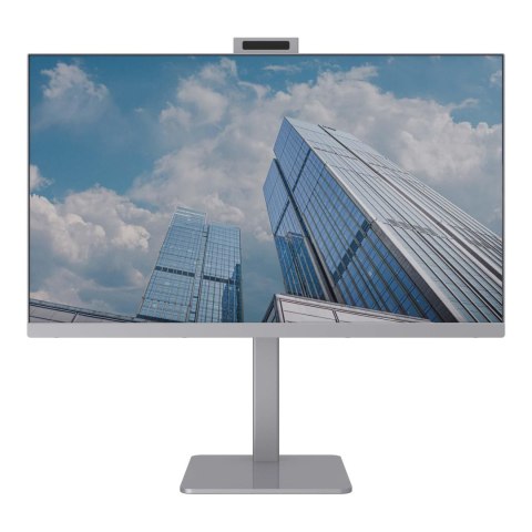Adax Komputer ADAX LIBRA AIO 23,8'' Silver WXIPC12400 i5-12400/H610/16GB/512GB/W11P_EDU