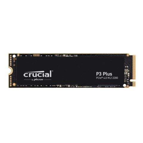Crucial Dysk SSD Crucial P3 plus 2TB M.2 PCIe 3.0 NVMe 2280 (5000/4200MB/s)