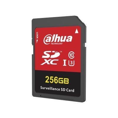 DAHUA Karta pamięci Dahua H100 microSD 256GB