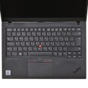 LENOVO X1 Carbon Gen. 8th i5-10210U 16GB 256GB SSD 14" FHD (US QWERTY) Win11pro + zasilacz UŻYWANY