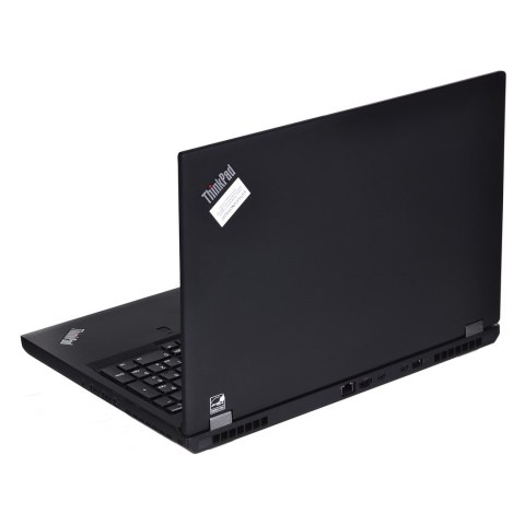 LENOVO ThinkPad P52 i7-8850H 32GB 1TB SSD 15,6" 4K (Quadro P2000) (US QWERTY) Win11pro + zasilacz UŻYWANY