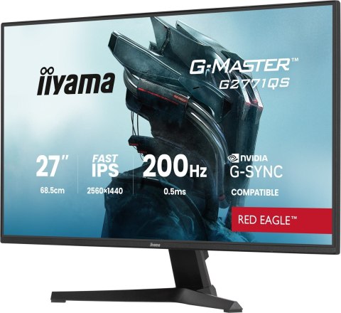 MONITOR IIYAMA LED Fast IPS 27" G2771QS-B1 Red Eagle 240Hz