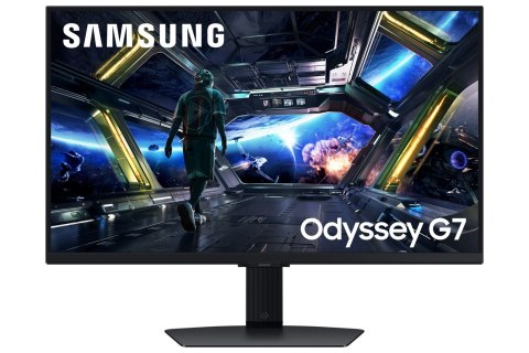MONITOR SAMSUNG ODYSSEY G7 LED 27" LS27DG702EUXDU 144Hz