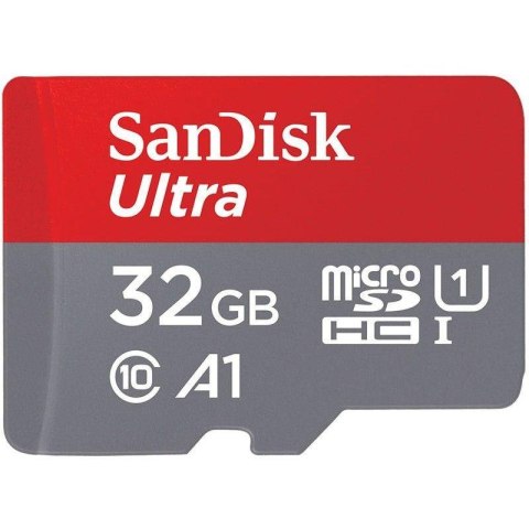 Sandisk Karta pamięci MicroSDHC SanDisk ULTRA ANDROID 32GB 120MB/s UHS-I Class 10 + adapter