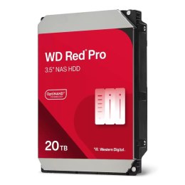 Western Digital Dysk WD Red Pro™ WD202KFGX 20TB 3,5