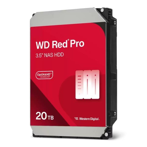 Western Digital Dysk WD Red Pro™ WD202KFGX 20TB 3,5" 7200 512MB SATA III NAS