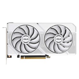 Asus Karta VGA Asus GeForce RTX 5060 DUAL-RTX5060-O8G-WHITE Dual White OC Edition 8GB GDDR7 128bit HDMI+3xDP PCIe5.0