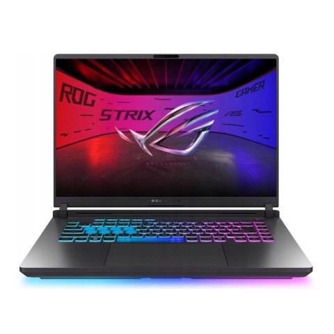 Asus Notebook Asus ROG Strix G16 G615LR-U7161W 16"WQXGA/Ultra 7 255HX/16GB/SSD1TB/RTX5070Ti-12GB/W11 Black