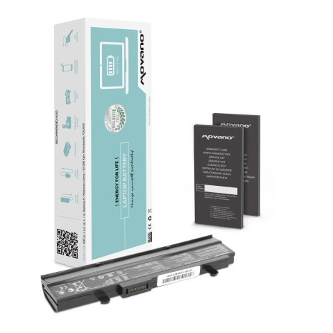 Bateria Movano do Asus Eee PC 1015