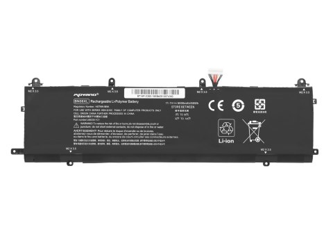 Bateria Movano do HP Spectre x360 15-eb