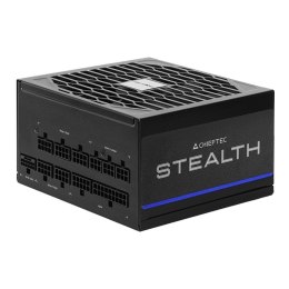 Chieftec Zasilacz Chieftec Stealth SPX-1000-FC 1000W ATX 135mm 80+ Platinum aPFC